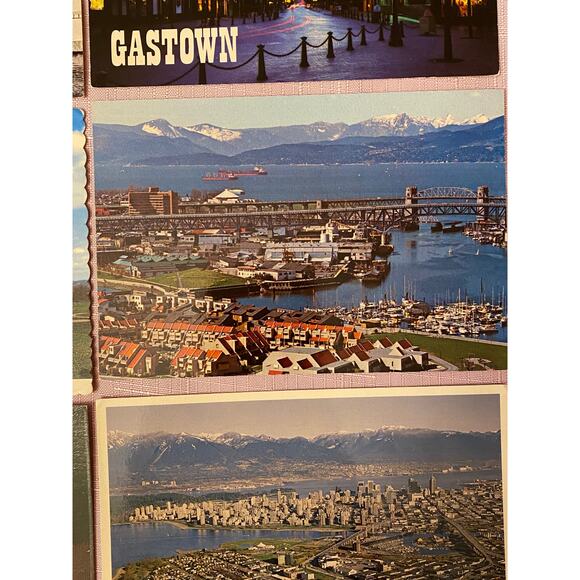Vintage Vancouver BC Canada Postcards - 1950s-70s Set of 10 - Picture 8 of 15